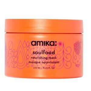 New amika Soulfood Nourishing Hair Mask-Full Size 8 oz